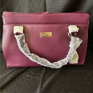 Jamberry Women's Burgundy Handbag